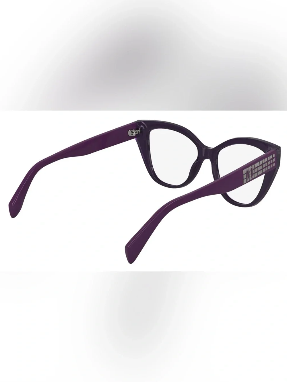 Karl Lagerfeld Purple Cat-Eye Glasses